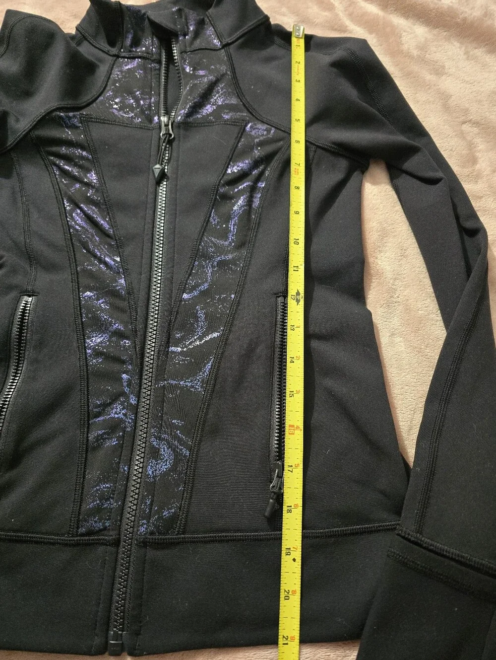 Girls Ivivva Practice Jacket Black Size 12